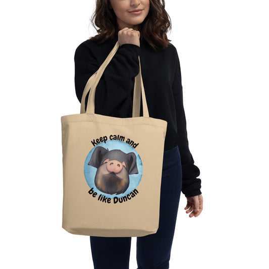Be Like Duncan tote bag