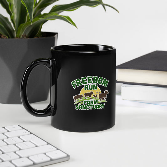 Black Glossy Mug
